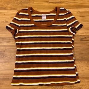 Nobo “xl”/15-17 stretch top. Get that 70’s vibe?